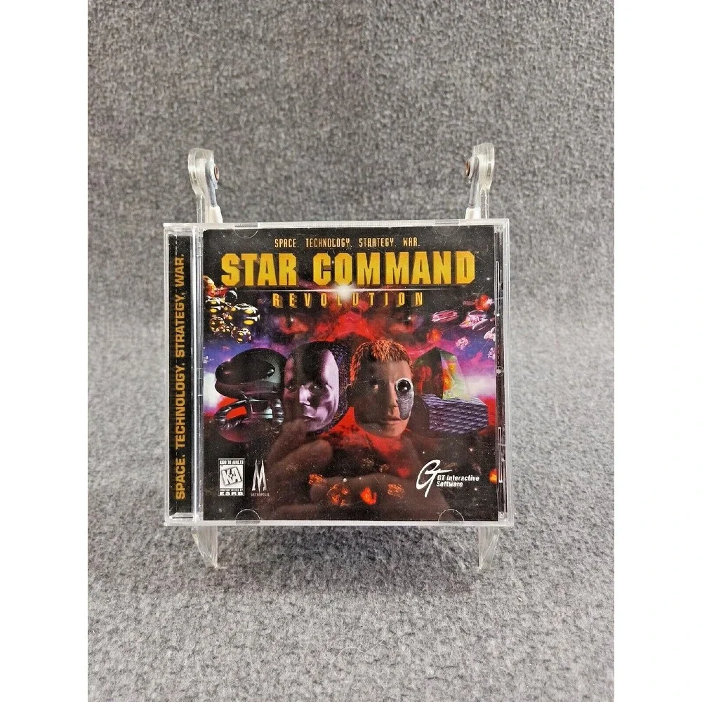 Lot Of 3 Star Command Revolution - F-22 Lightning - Mission Impossible PC CD-ROM